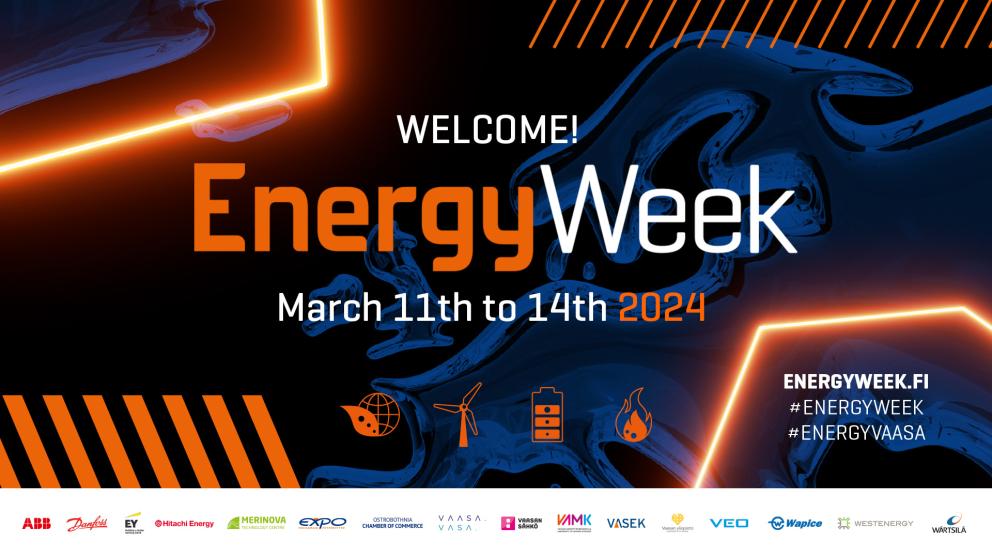 EnergyWeek tapahtuman bannerikuva