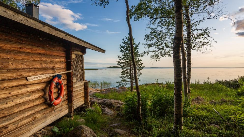 sauna