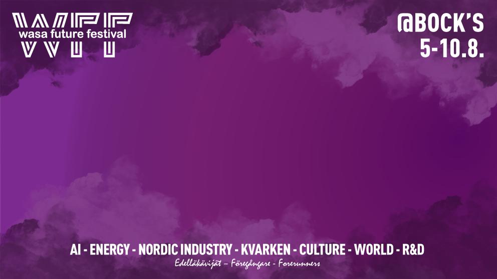 Wasa Future Festival banneri