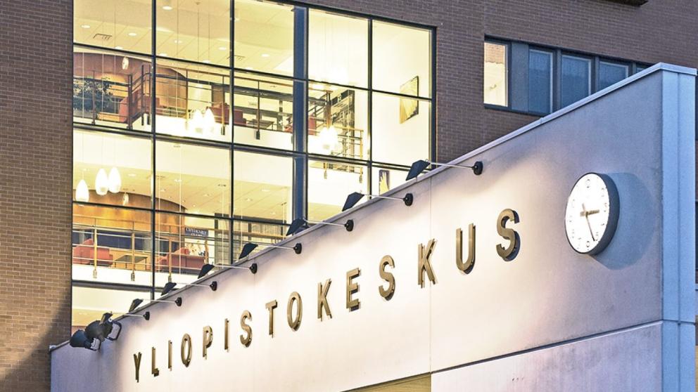 Kokkolan yliopistokeskus. 