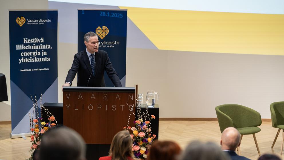 Suurlähettiläs Klaus Korhonen 28.1.2025