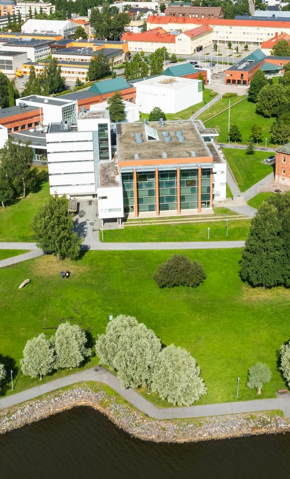 Kampus ilmakuva
