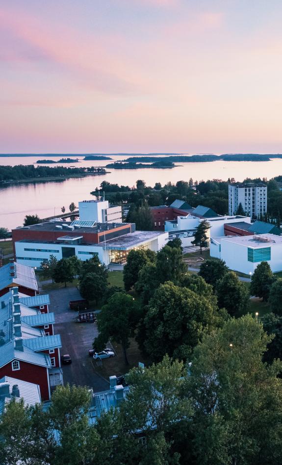 Vaasan yliopiston kampus.