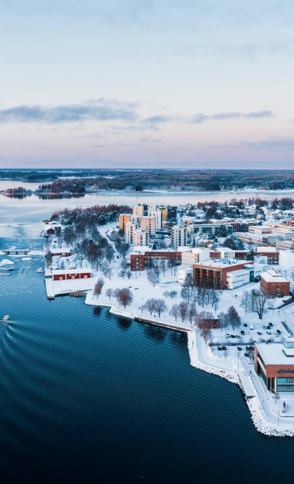 Ilmakuva kampuksesta