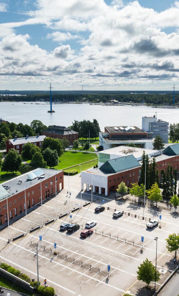 Ilmakuva kampuksesta