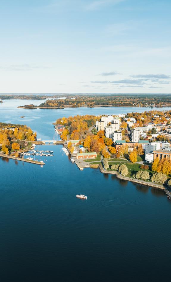 Vaasan yliopisto kampus ilmasta