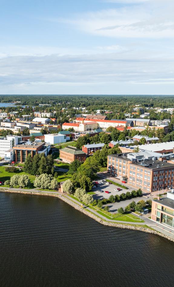 Ilmakuva kampuksesta
