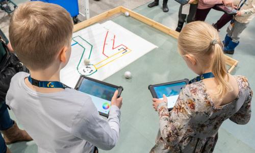 Lapset mukaan töihin päivä