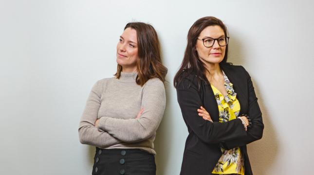 Miten ratkaista työpaikan konflikteja? Jenni Kantola ja Annika Tidström