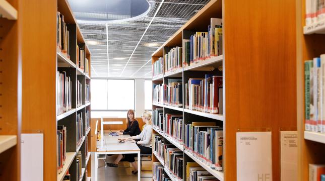 Tritonia Academic LIbrary