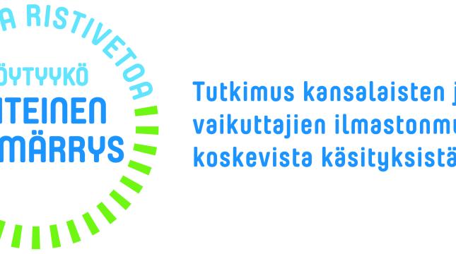 ilmassa ristivetoa löytyykö yhteinen ymmärrys - hankkeen logo