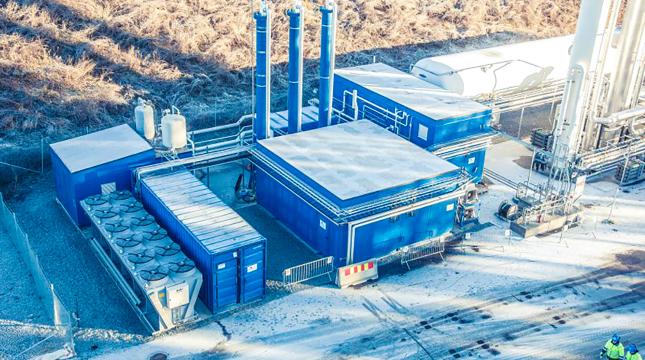Wärtsilä biogas liquefaction plant, credit: Wärtsilä mediabank