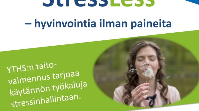 StressLess - hyvinvointia ilman paineita