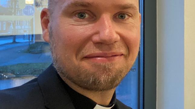 korkeakoulupappi Timo Kaukomaa - University Chaplain Timo Kaukomaa