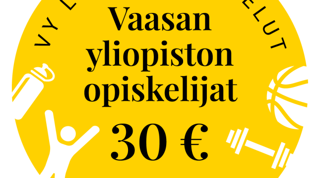 Liikuntatarra syksy 2021 - Sport sticker autumn 2021