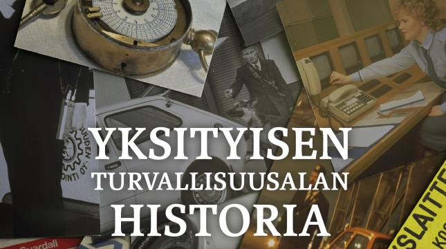 Jyri Paasosen Yksityisen turvallisuusalan historia -teos