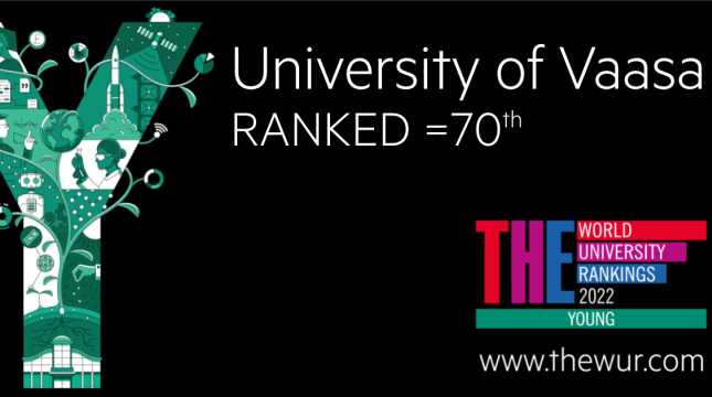 THE ranking young universities