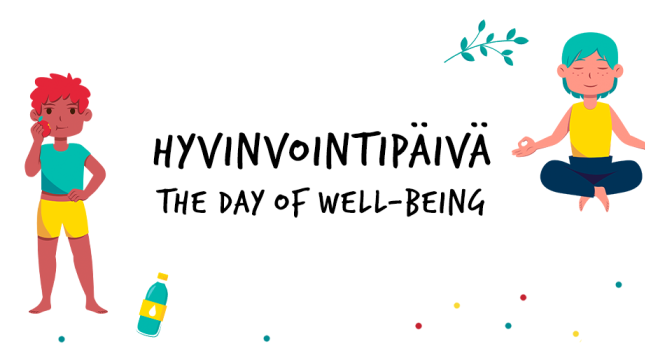 Hyvinvointipäivä 2022 - The Day of Well-Being 2022