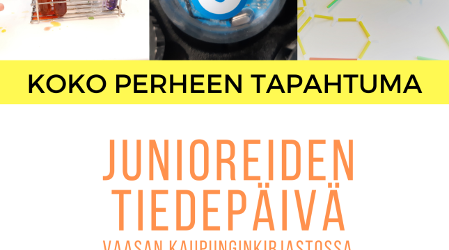 Junioreiden tiedepäivä