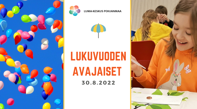 Lukuvuoden avajaiset 