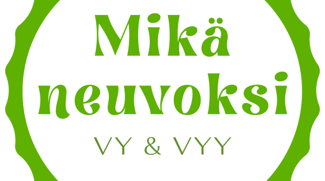 Mikä neuvoksi -hanke - MIkä neuvoksi project