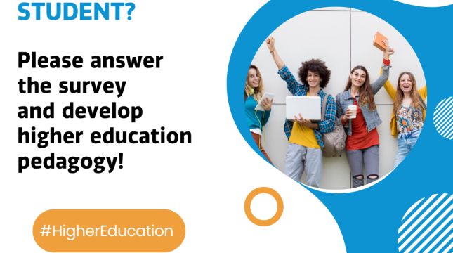 Student survey on higher education pedagogy