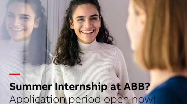 Summer Internship at ABB?