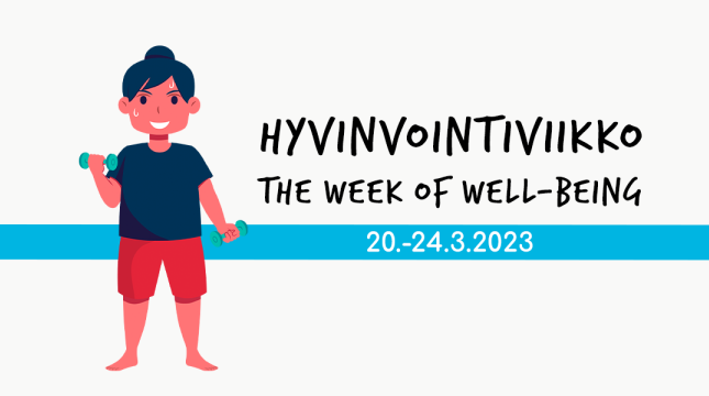 Kevään Hyvinvointiviikko 2023 - Week of well-being 2022