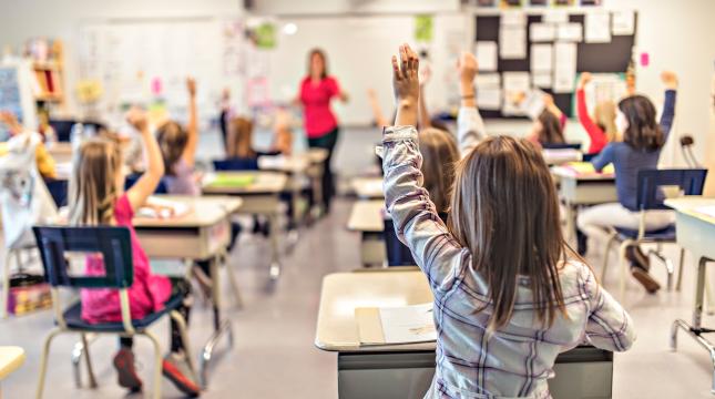 School children - classroom
