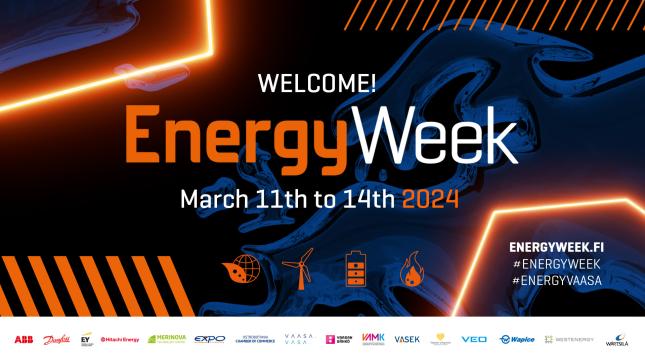 EnergyWeek tapahtuman bannerikuva