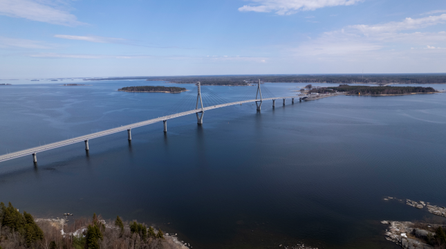 Raippaluodon silta kuva Pohjanmaan liitto / Joonatan Knuutila