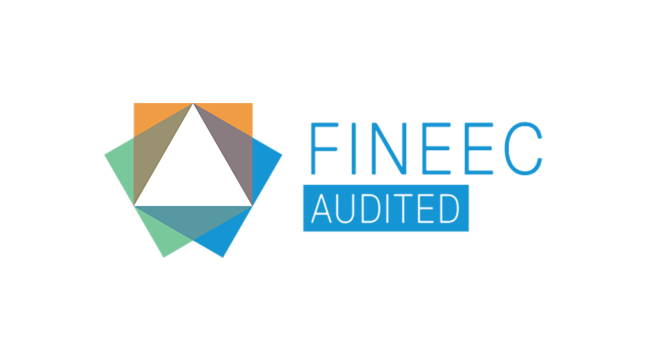 FINEEC audited logo