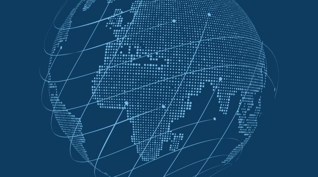 graafinen kuva maapallosta