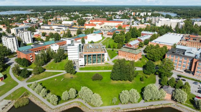 Kampus ilmakuva