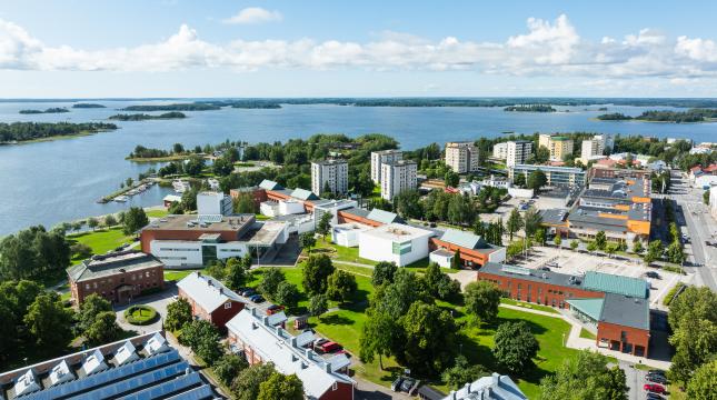 Ilmakuva kampuksesta