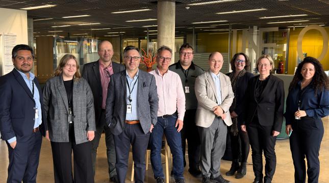 PEAK-hankkeen henkilöitä päätösseminaarissa huhtikuussa 2026