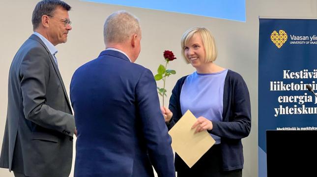 Kauppias Gustaf Svanljungin lahjoitusrahaston apurahat