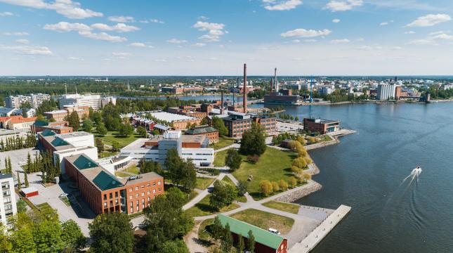 Kampus ilmakuva