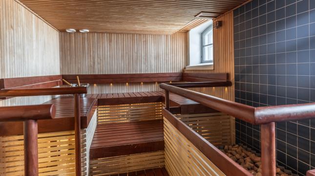 Konttorin sauna