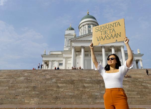 Suorinta tietä Vaasaan
