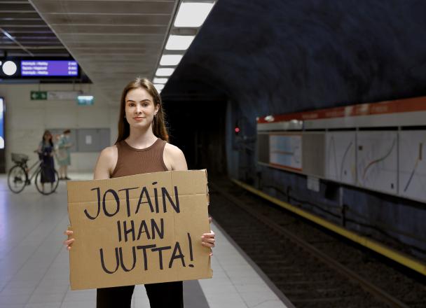 Metroasemalla