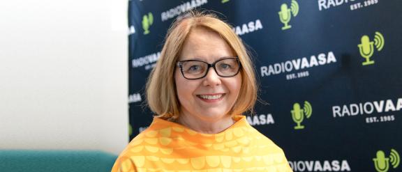 Professori Riitta Viitala Vaasan yliopisto