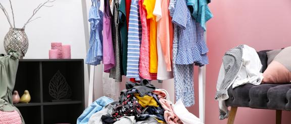 Pile of clothes