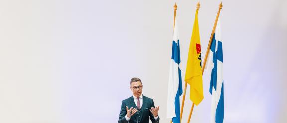 President Alexander Stubb
