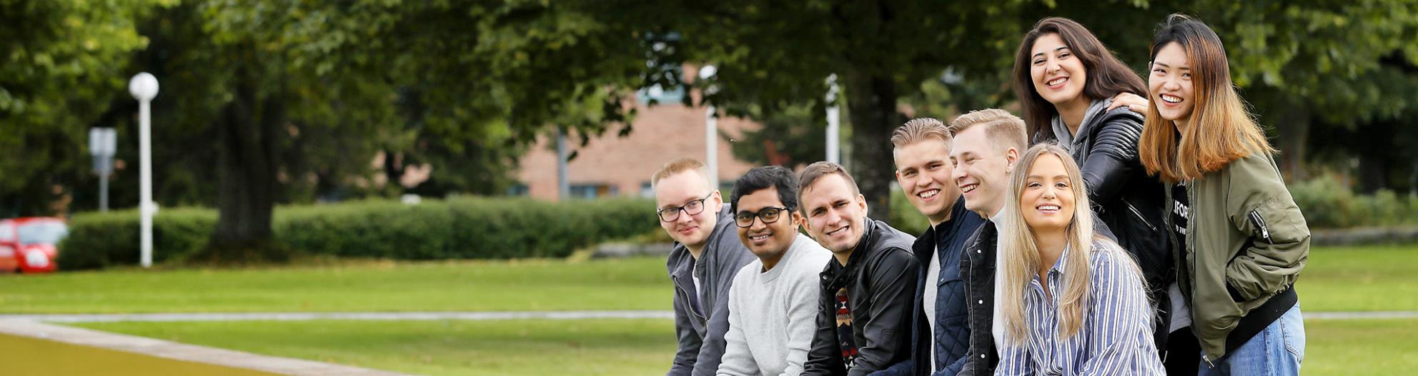 international students at the University of Vaasa