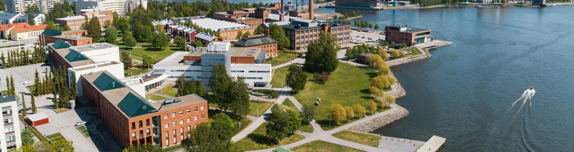 Kampus ilmakuva