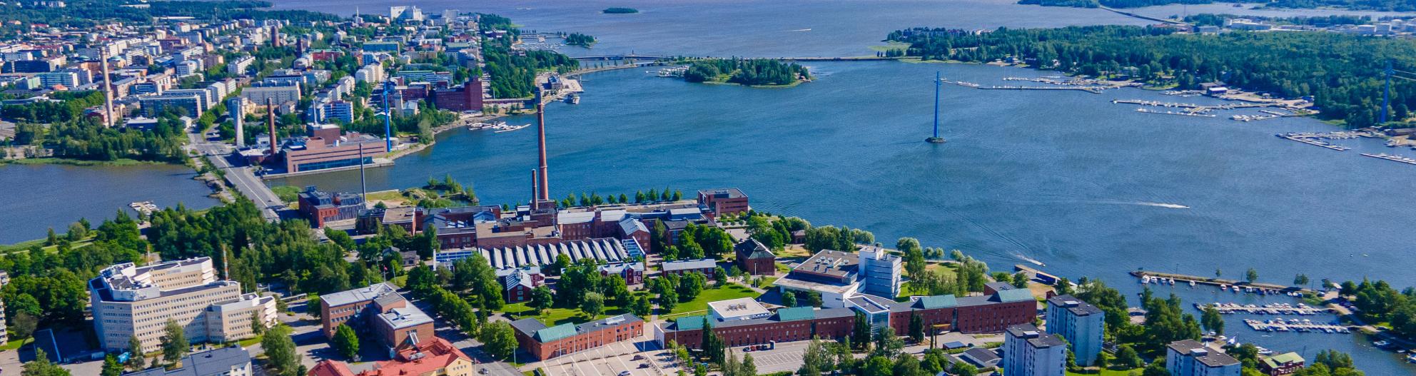 Kampus ilmakuva