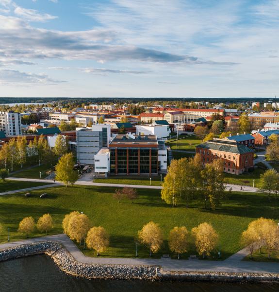 Ilmakuva kampuksesta