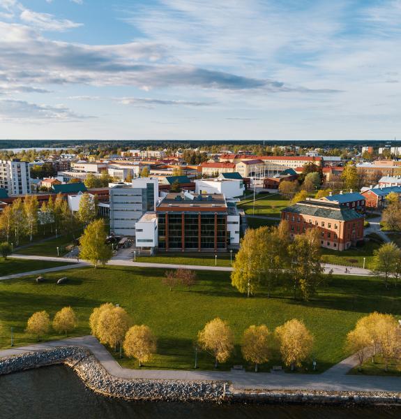 Kampus syksyllä