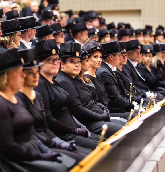 Vaasan yliopiston tohtoreita promootiossa 2018